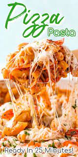 Pizza Pasta Recipe 30 Minute Meal Sugar And Soul In 2021 Elbow Macaroni Recipes Macaroni Recipes Pizza Pasta