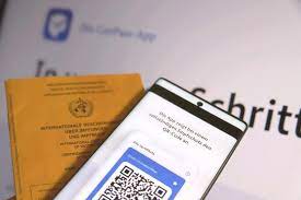 Dpa/lni bremen/hannover viele apotheken auch in niedersachsen werden ab heute einen digitalen jens spahn (cdu), bundesminister für gesundheit, zeigt die app zum digitalen impfpass. Auh3r0klgw3v4m