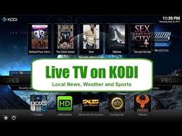 How To Watch Live Tv On Kodi 16 Or 17 3 Kodi Live Tv Kodi Streaming