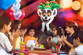 Apart from bringing a lion to the house, which is not advisable, you should be able to create a great birthday party with these madagascar escape 2 africa birthday party ideas, and some imagination. Madagascar Birthday Royal Arabian Destination Management