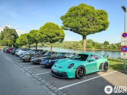 Image result for Mint Green 2025 Porsche