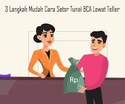 Dengan aplikasi krishand cek giro anda tidak perlu lagi menggunakan tulisan tangan untuk mengisi cek giro slip setoran bank kliring atau slip transfer bank. 3 Langkah Mudah Cara Setor Tunai Bca Lewat Teller Telusur Reload