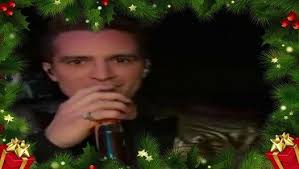 Brendon Urie Christmas 2018 Panic At The Disco Panic At The Disco Brendon Urie Disco