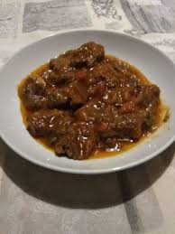 Ideale da servire con fette di seppie in umido. Muscolo In Umido Nella Mia Cucina