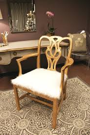 More faux fur inspo diy fur vest: Diy Friday Chic Faux Fur Chair Makeover Mcaleer S Office Furniture