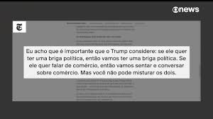 Guerra Comercial à Vista? Lula Tenta Diálogo com Trump, Mas Casa Branca Ignora! - Imagen principal del artículo