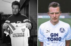 Stuttgart striker known as silas wamangituka revealed to have been playing under false identity. Kondomhersteller Jagermeister Sondertrikots Legendare Trikots Der Fussball Bundesliga Geschichte Vfb Stuttgart Stuttgarter Zeitung