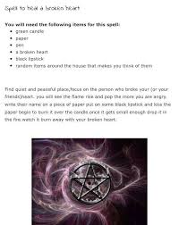 Spell To Heal A Broken Heart Healing A Broken Heart Healing Spells How To Fix A Broken Heart