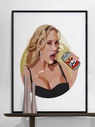 Brandi Loves Duff Art Print Porn Print Beer Humour Funny - Etsy