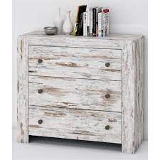 900+ vintage shabby chic ideas in 2021 | shabby chic. Shabby Chic Kommode 90cm Breit Sideboard Schubladen Landhaus Stil Anrichte Weiss Vintage Mobel Shabby Anrichte Weiss