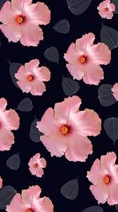 wallpaper papel de parede para celular backgrounds floral tropical flores flowers wallpa flower wallpaper wallpapers vintage trendy wallpaper pattern