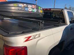 How does retractable truck bed tonneau cover work? Universal Truck Crossbars For Tonneau Covers Fits All Trucks Kb Voodoo Fabrications