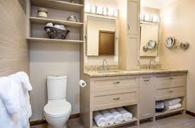 Everything was planned to help us use the new bathroom even when we are 90 or more. Two Bathroom Remodels Modernize A 1980s Des Moines Home Silent Rivers Design Build Custom Homes Remodeling Des Moines