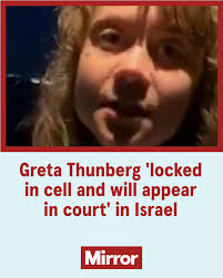 She is expected to appear in court in the morning