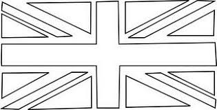 Beehive Bits And Pieces Union Jack Bunting Template Flag Coloring Pages Bunting Template American Flag Coloring Page