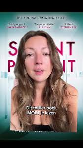 De stille patient: Een meeslepende thriller die je meesleurt!