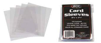 Fold the top side of the sleeve down. Choosing The Best Trading Card Sleeves Cardzreview