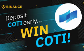 By issuing your own branded stable coin, you will regain full control over your . Crypto Exchange Binance To List Coti For Free Tokenpost