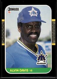 1987 Donruss #75 Alvin Davis Seattle Mariners