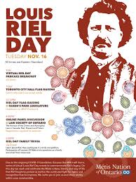 Displaying 22 questions associated with risk. Louis Riel Day 2021 Metis Nation Of Ontario