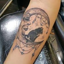 Ay Dovmeleri Moon Tattoos 8 Wicca Tattoo Tattoos Tattoo Designs