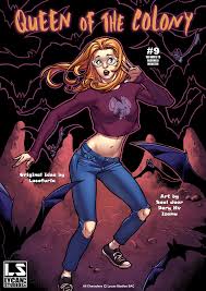Locofuria Queen of the Colony porn comic