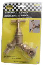 Sie möchten alle informationen auf einen blick sehen und die neue. Kingkauf Wasserhahn Kupfer 1 2 X 3 4 Mit Adapter Aussenarmatur Wasserauslauf Hahn Online Kaufen
