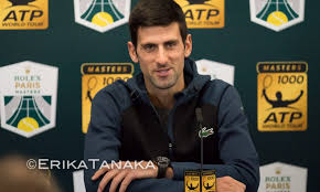 The hundredth will be elsewhere. Novak Djokovic Describes Return To No 1 As Phenomenal But Places Celebrations On Ice Ubitennis