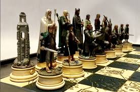 Lord Of The Rings Battle For Middle Earth Complete Catawiki The lord of the rings chess set.