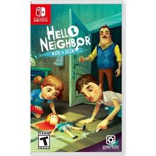 Hello Neighbor Hide Seek Nintendo Switch Nintendo Nintendoswitch Videogames Gaming Ninte Hello Neighbor Hello Neighbor Game Nintendo Switch Games