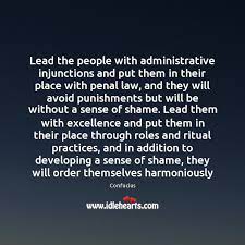 First of all if you know the person you have to do it immediately and without hesitation or it will escalate. Lead The People With Administrative Injunctions And Put Them In Their Place Idlehearts