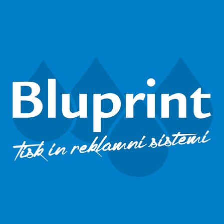Logotip podjetja Bluprint d.o.o.