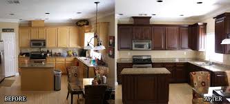 kitchen cabinet refacing  platinum