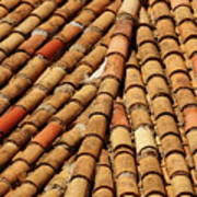 Maybe you would like to learn more about one of these? Terracotta Roof Tiles Photograph By Jeff Townsend