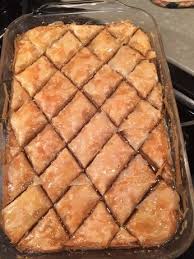 Gretchens Baklava Recipe Food Com Baklava Recipe Recipes Baklava