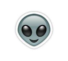 Tumblr Stickers Emoji Stickers Alien Emoji Tumblr Stickers