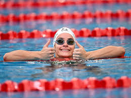 9:42am, jun 18 kaylee mckeown has overcome a bout of nerves to win the 200m backstroke at the olympic. Tokyo 2020 Australia S Mckeown Narrowly Misses 50m Backstroke World Record Sport Gulf News