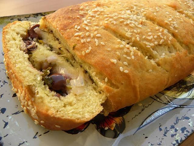 Olive Pie