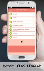 Beberapa contoh soal tes cpns 2020 merupakan prediksi soal seleksi cpns tahun 2020 yang akan datang. Materi Dan Soal Cpns 2019 For Android Apk Download