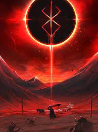 Berserk Demon Mark Iphone Case Cover By Terpres Aff Mark Demon Berserk Iphone Ad Berserk Anime Wallpaper Dark Fantasy Art