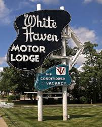 White Haven Motor Lodge R I P Kansas City Missouri Overland Park Kansas Cool Neon Signs