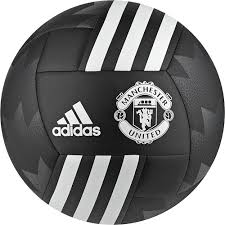 Adidas Manchester United Soccer Ball Black