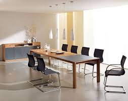 How to enlarge a dining room table for extra seating. Extension Dining Room Table From Team 7 The Magnum Modern Dining Table