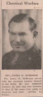 Memorial: James Denzil McBroom