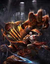 Kratos Hades Characters Art God Of War Iii Kratos God Of War God Of War Hades