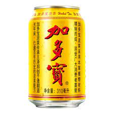 加多宝去火凉茶植物饮料310ml 新老包装随机发 亚米网 flavored drinks herbalism milk tea