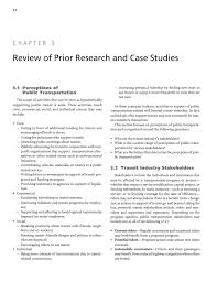 Disseminating case study research introduction method results discussion content review activities and applications for prospective researchers. Chapter 3 Review Of Prior Research And Case Studies Understanding How To Motivate Communities To Support And Ride Public Transportation The National Academies Press