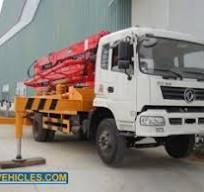 DONGFENG 4x2 Light-Duty 18m Concrete Pump Truck Suppliers ...