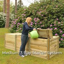 Composters come in many different designs and materials. Slot Together Compost Bins Harrod Horticultural Uk