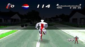 You can play pepsiman on pc and playstation. Gameplay Pepsiman Parte 4 Final Espanol By Afgaban